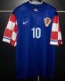 Croatia Away football shirt 2010 - 2012