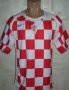 Croatia Home football shirt 2004 - 2006