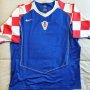 Croatia Away football shirt 2004 - 2006