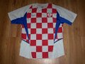 Croatia Home football shirt 2002 - 2004
