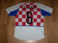 Croatia Home football shirt 2002 - 2004