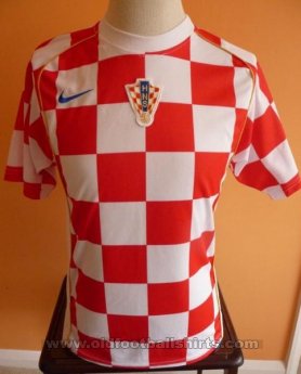Croatia Home football shirt 2004