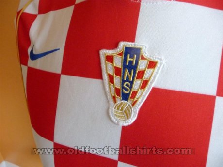 Croatia Home football shirt 2004