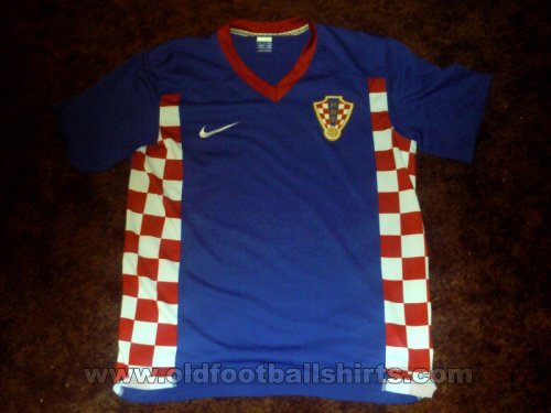 Croatia Away football shirt 2007 - 2009