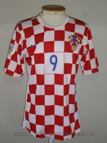 Croatia Home football shirt 2006 - 2008