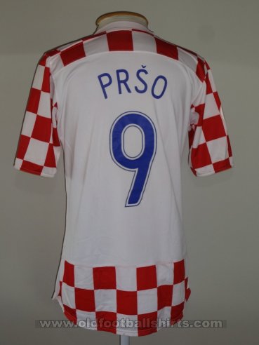 Croatia Home football shirt 2006 - 2008