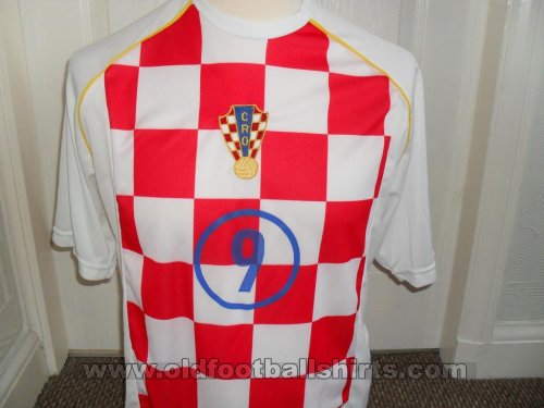 Croatia Home football shirt 2006 - 2007