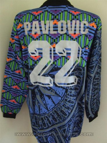 Croatia Goalkeeper football shirt 1996