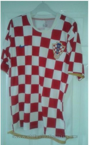 Croatia Home football shirt 2006 - 2008