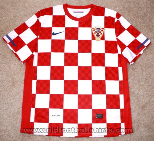 Croatia Home football shirt 2009 - 2010