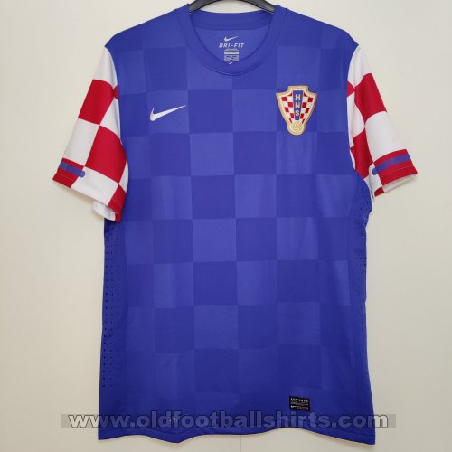 Croatia Away football shirt 2010 - 2012