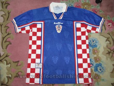 Croatia Away football shirt 1998 - 2001