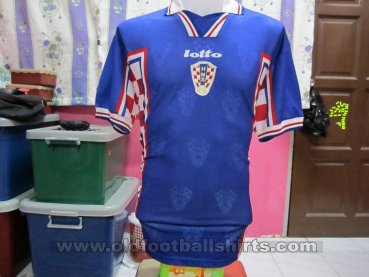 Croatia Away football shirt 1998 - 2001