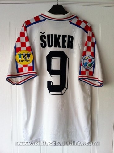 Croatia Away football shirt 1996 - 1998