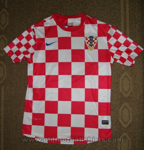 Croatia Home football shirt 2012 - 2014
