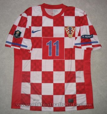 Croatia Home football shirt 2010 - 2012