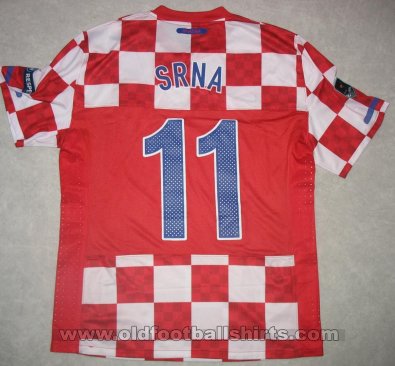 Croatia Home football shirt 2010 - 2012
