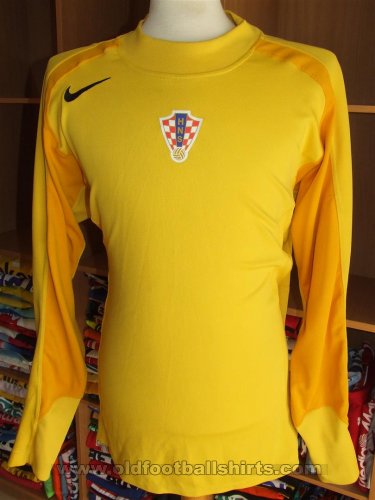 Croatia Goalkeeper football shirt 2006 - 2008