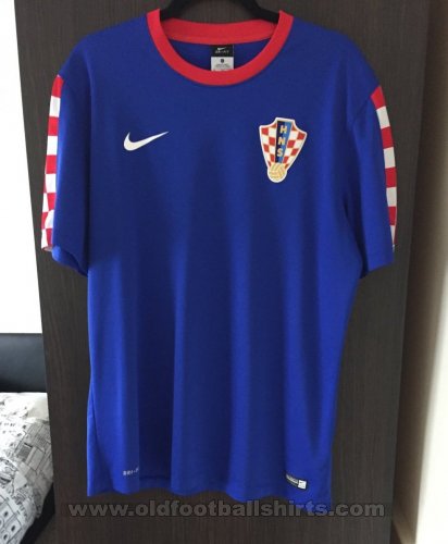 Croatia Away football shirt 2014 - 2016