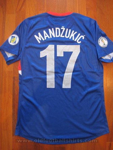 Croatia Away football shirt 2012 - 2014