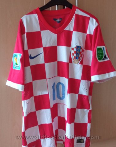 Croatia Home football shirt 2014 - 2015