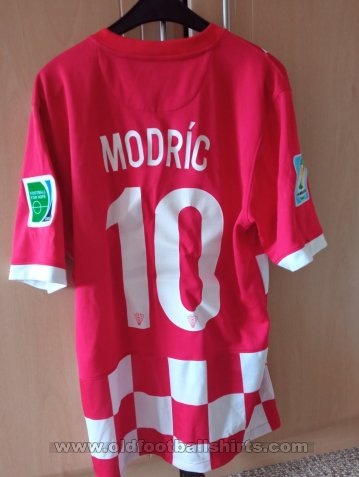 Croatia Home football shirt 2014 - 2015
