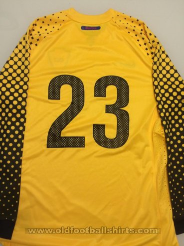 Croatia Goalkeeper football shirt 2010 - 2011