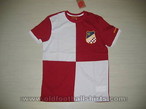 Croatia Training/Leisure football shirt 2002 - 2003