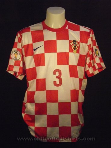 Croatia Home football shirt 2012 - 2014