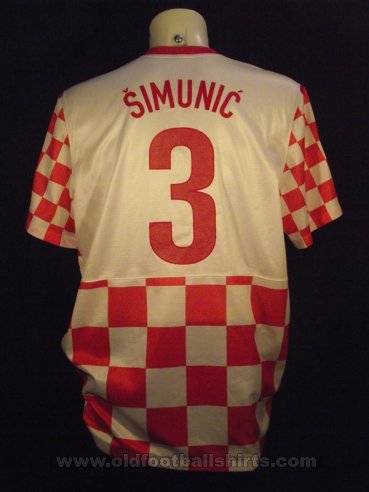 Croatia Home football shirt 2012 - 2014