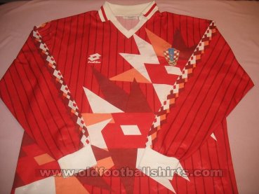 Croatia Home football shirt 1992