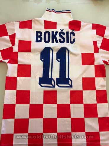 Croatia Home football shirt 1995 - 1996