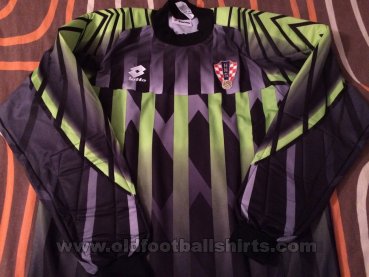 Croatia Goalkeeper football shirt 1995 - 1996