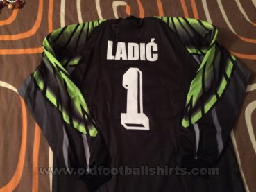 Croatia Goalkeeper football shirt 1995 - 1996