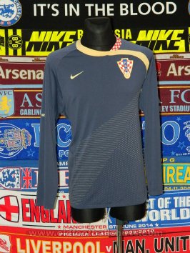 Croatia Training/Leisure football shirt 2008 - 2009