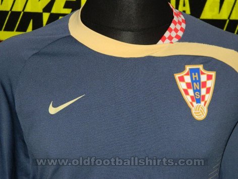 Croatia Training/Leisure football shirt 2008 - 2009