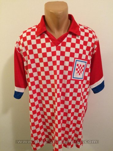 Croatia Home football shirt 1990 - 1991