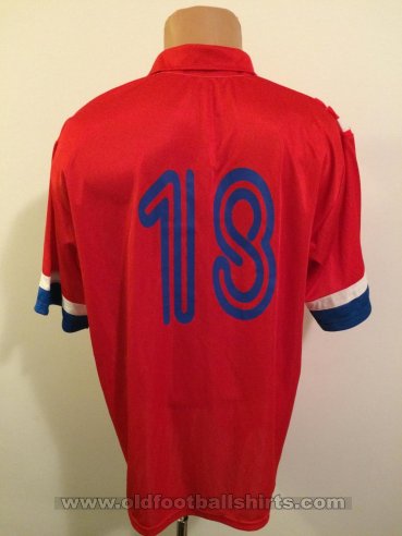 Croatia Home football shirt 1990 - 1991