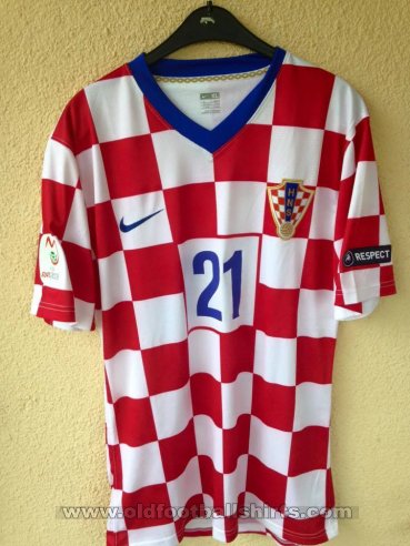 Croatia Home football shirt 2008 - 2009