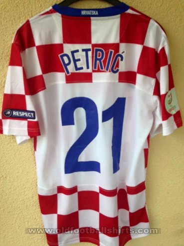 Croatia Home football shirt 2008 - 2009