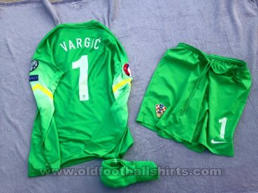 Croatia Goalkeeper football shirt 2014 - 2015