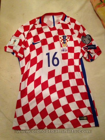 Croatia Home football shirt 2016 - 2017