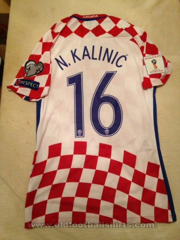 Croatia Home football shirt 2016 - 2017