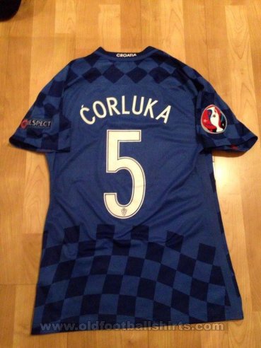 Croatia Away football shirt 2016 - 2017