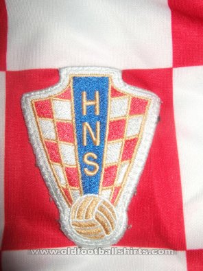Croatia Home football shirt 2002 - 2004