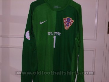 Croatia Goalkeeper football shirt 2006 - 2008