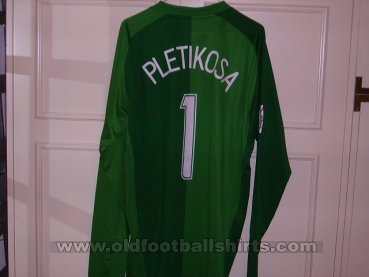 Croatia Goalkeeper football shirt 2006 - 2008
