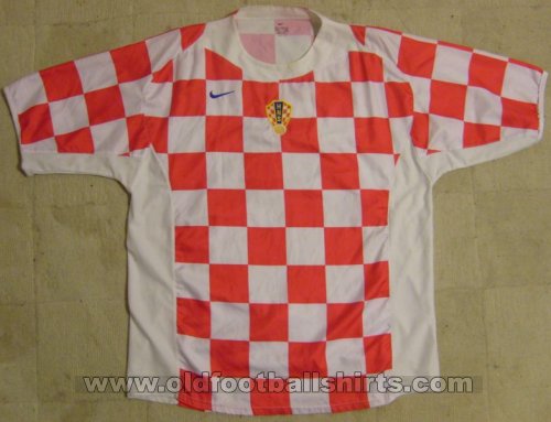Croatia Home football shirt 2006 - 2005