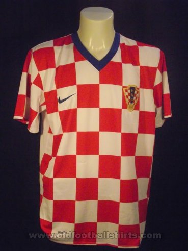 Croatia Home football shirt 2008 - 2009