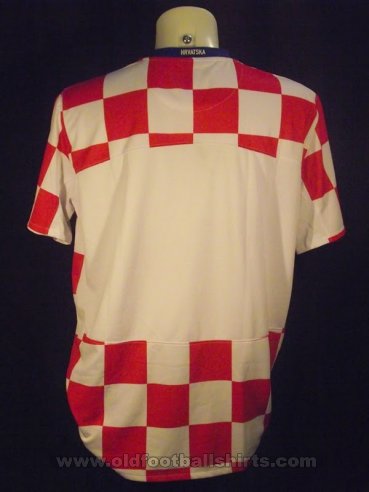 Croatia Home football shirt 2008 - 2009
